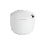 Porselen Focus Beyaz Kapaklı Hardallık 1