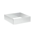 Paslanmaz Oval Peçetelik