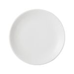 Porselen Lebon Beyaz Düz Tabak 15Cm   