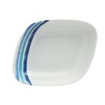 Porselen Deep Blue Desen2 Meze Tabağı 15