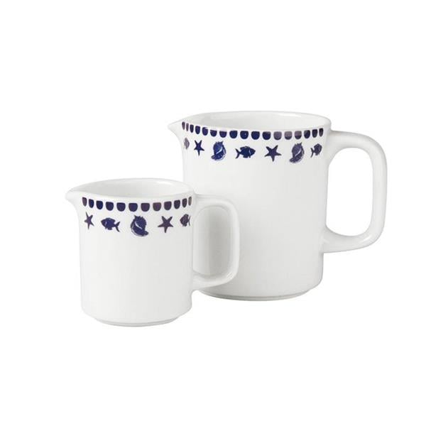 Porselen Akdeniz Sütlük 60 cc