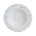 Porselen Italy Çukur Tabak 21Cm     