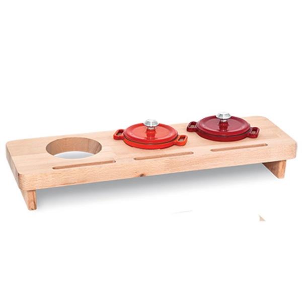 Yarı Saydam Polipropilen Yarım Boy Küvet GN 1/2 26,5x32,5 cm