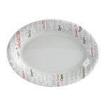 Porselen Italy Kayık Tabak 19Cm     