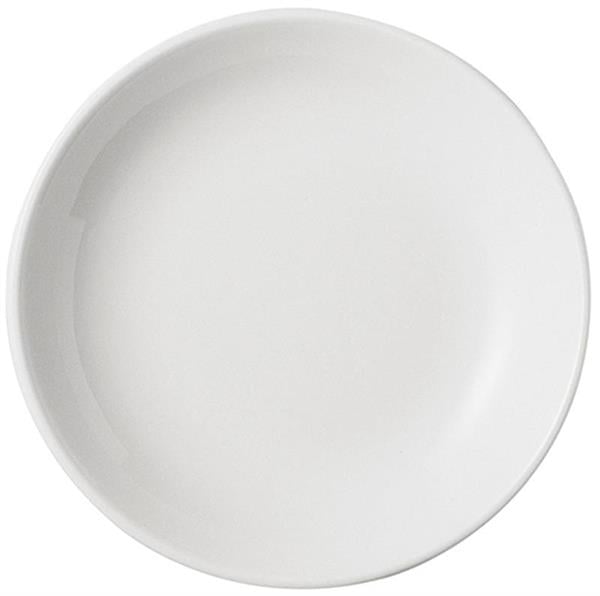 Porselen Lebon Beyaz Çukur Tabak 21Cm  