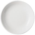 Porselen Lebon Beyaz Çukur Tabak 21Cm  