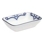 Porselen Blue Manoir Desen1 Salata Tabağ