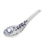 Porselen Blue Manoir Desen1 Kaşık 13Cm 