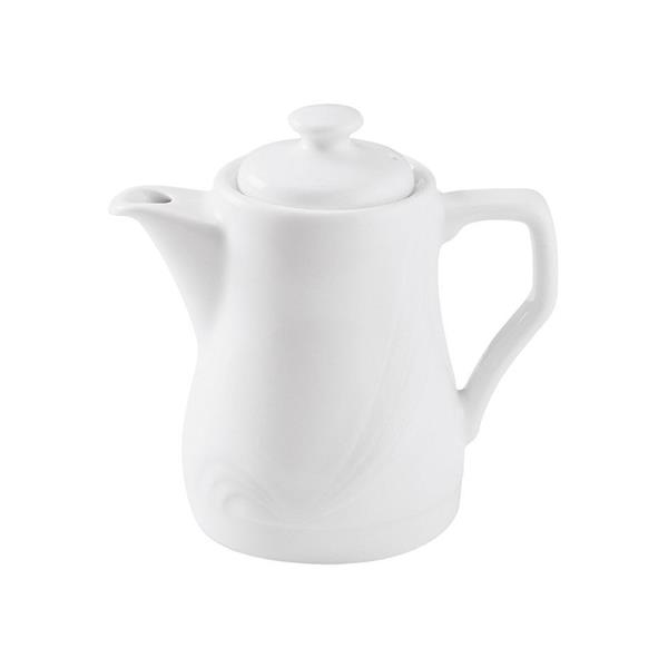 Porselen Halley Beyaz Demlik Gövdesi 320