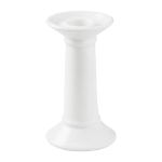 Porselen İstanbul Beyaz Şamdan 154Mm  