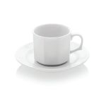 Porselen Köşeli & Yeni Otel Kahve Fincan Takımı 65 cc