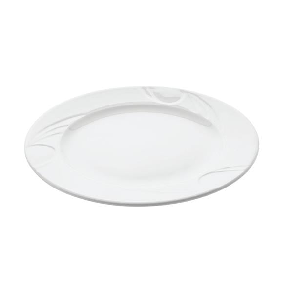 Porselen Karizma Düz Tabak 16 cm