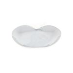 Porselen Espresso Kalp Çay Fincan Tabağı