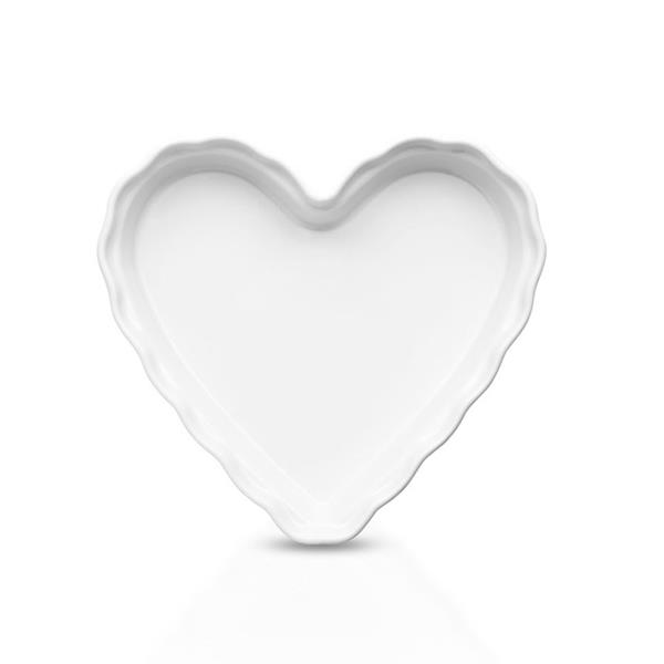 Porselen Kalpten Gelenler Kalp Fırın Kabı