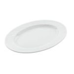 Porselen Karizma Kayık Tabak 21 cm