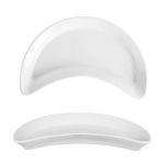 Porselen Delight / Puzzle Yarım Kayık Tabak