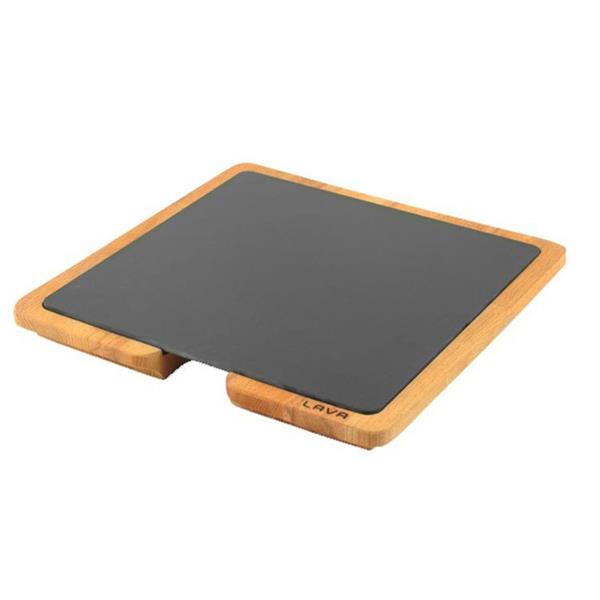 Ahşap ve Porselen Servis Plakası