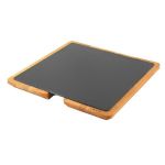 Ahşap ve Porselen Servis Plakası