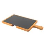 Ahşap ve Porselen Servis Plakası