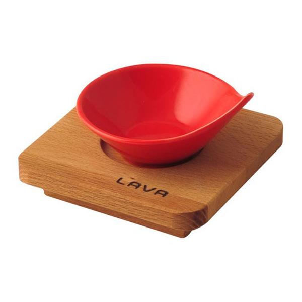 Tekli Sos Kabı Ahşap Servisi