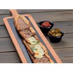 Lava Porselen Plakalı Ahşap Servis Küreği