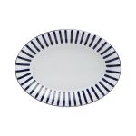 Porselen Blue Manoir Desen3 Kayık Tabak 