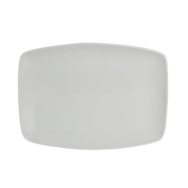 Porselen Beyaz Kayık Tabak 32Cm     