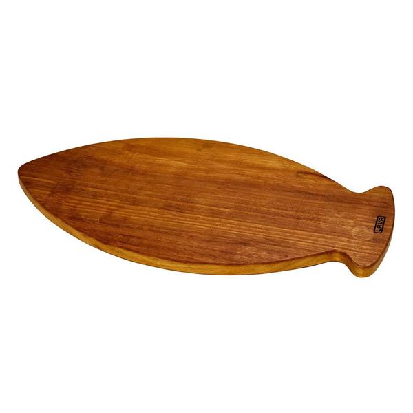 Lava Ahşap Balık Servis Tahtası
