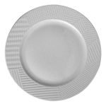 Porselen London Düz Tabak 16, 20, 24, 26, 27, 30, 32 cm