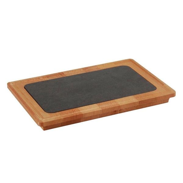 Porselen Plakalı Ahşap Et Tahtası