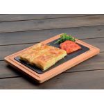 Porselen Plakalı Ahşap Et Tahtası