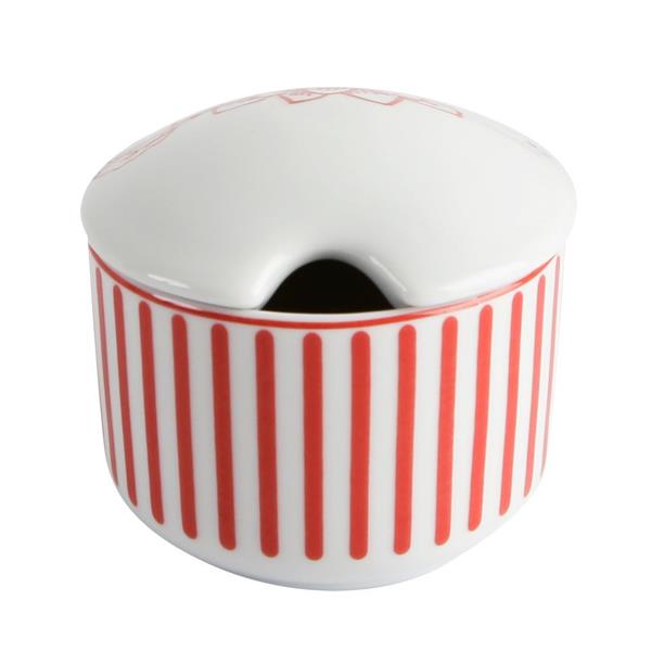 Porselen Red Manoir Desen3 Kapaklı Harda