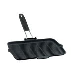 Silikon Saplı Döküm Demir Izgara Tava