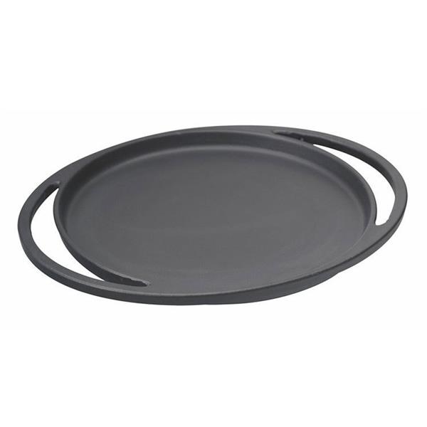 Döküm Demir Yuvarlak Pizza / Krep / Pankek Tavası