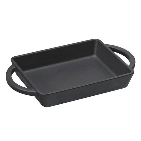 Kulplu Döküm Demir Izgara Tava