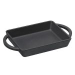 Kulplu Döküm Demir Izgara Tava