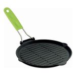 Silikon Saplı Döküm Demir Izgara Tava