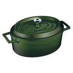 Oval Döküm Demir Tencere