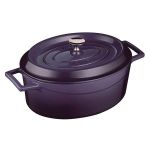 Oval Döküm Demir Tencere