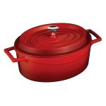 Oval Döküm Demir Tencere