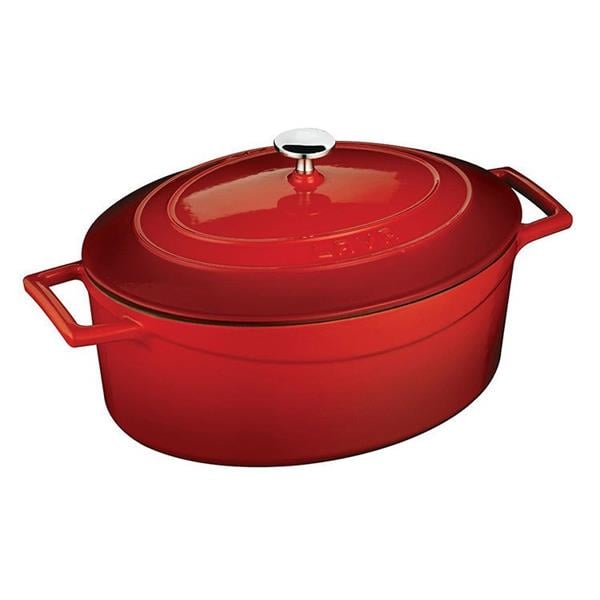 Oval Döküm Demir Tencere