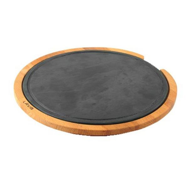 Ahşap Servis Tahtası, Hot Plate Döküm Demir Plakalı