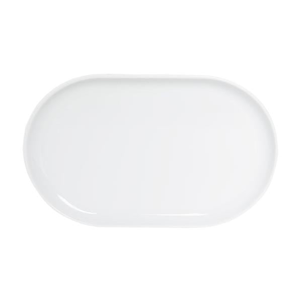 Porselen Beyaz İskender Tabağı 30Cm   