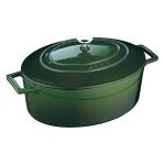 Oval Döküm Demir Tencere