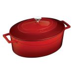 Oval Döküm Demir Tencere