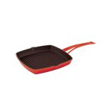 Metal Saplı Döküm Demir Izgara Tava