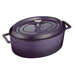 Oval Döküm Demir Tencere