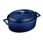 Oval Döküm Demir Tencere