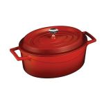 Oval Döküm Demir Tencere