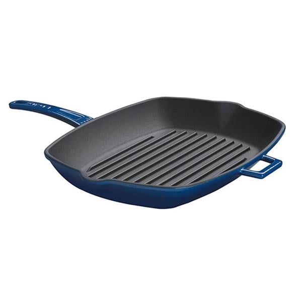 Döküm Demir Izgara Tava Metal Saplı